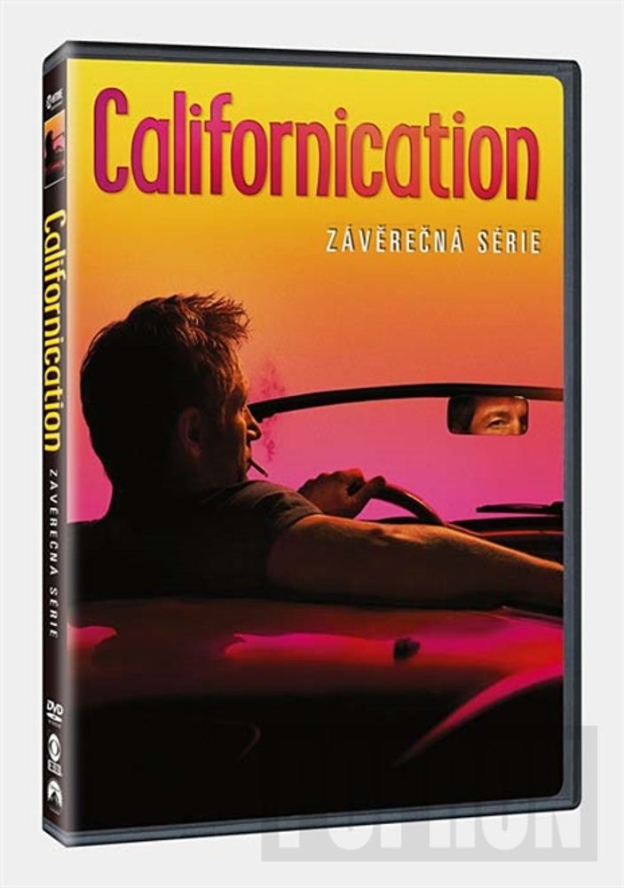 Californication 7. série, DVD