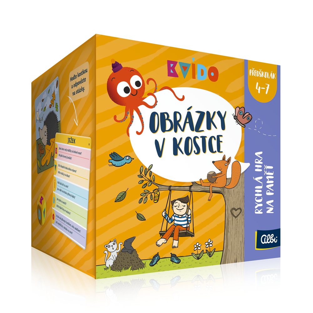 Albi Kvído - Obrázky v kostce