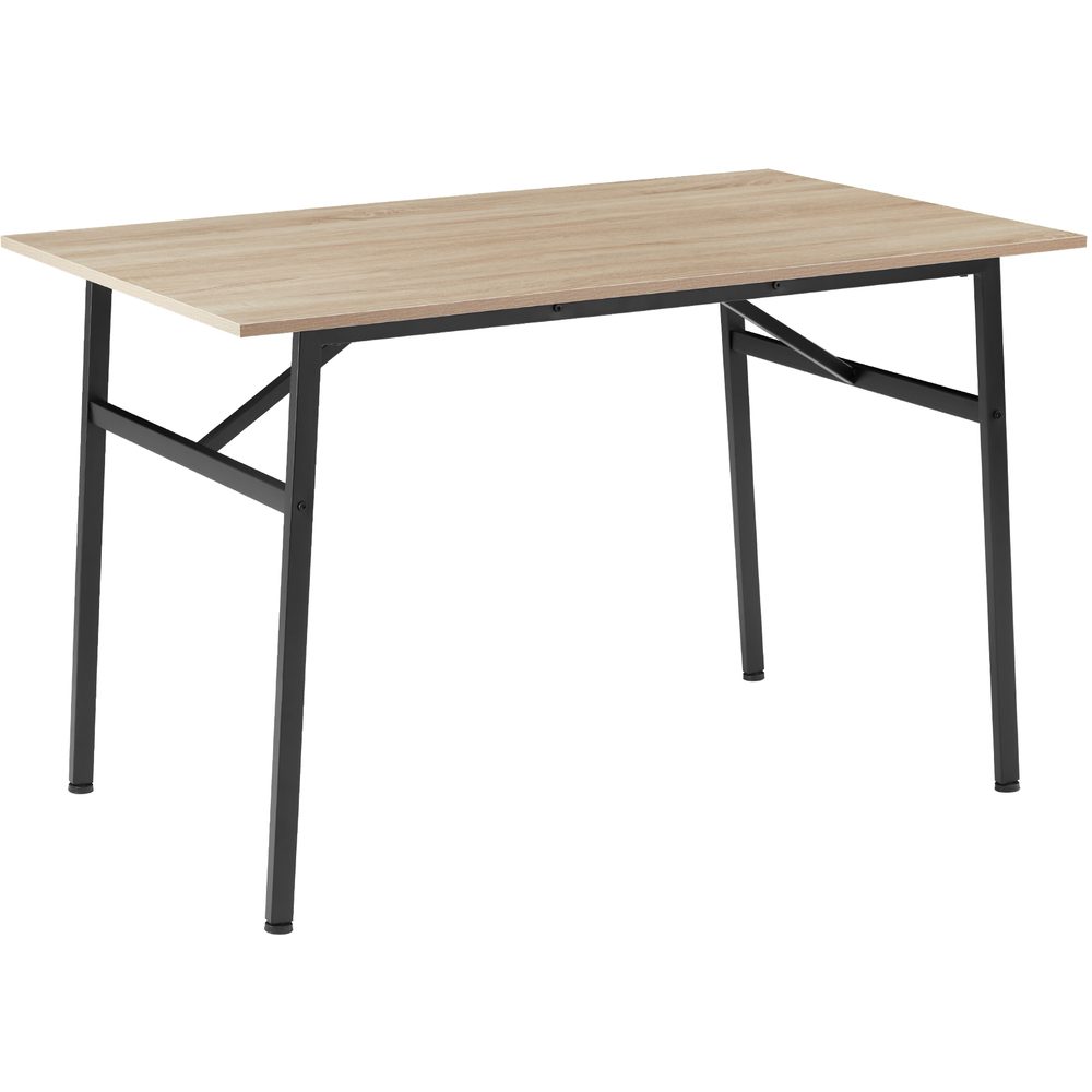 tectake 404334 jídelní stůl swansea 120x75x76cm - Industrial světlé dřevo, dub Sonoma - Industrial světlé dřevo