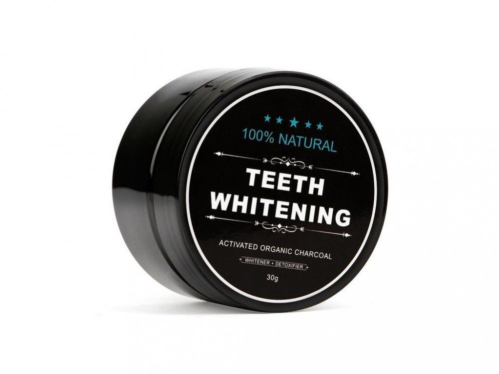 Popron.cz Kokosové uhlí pro bělení zubů Teeth Whitening