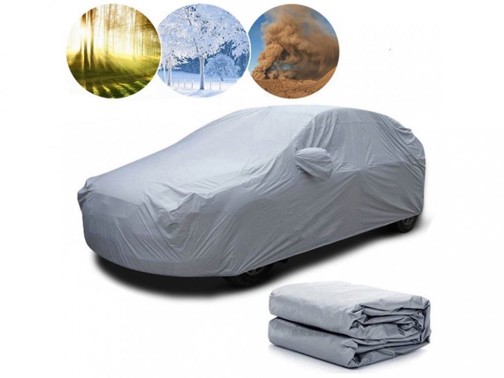 Popron.cz Ochranná plachta na auto Luxury Car Cover - XL