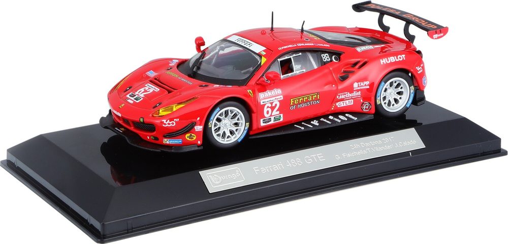 Bburago 2020 Bburago 1:43 Ferrari Racing 488 GTE 2017