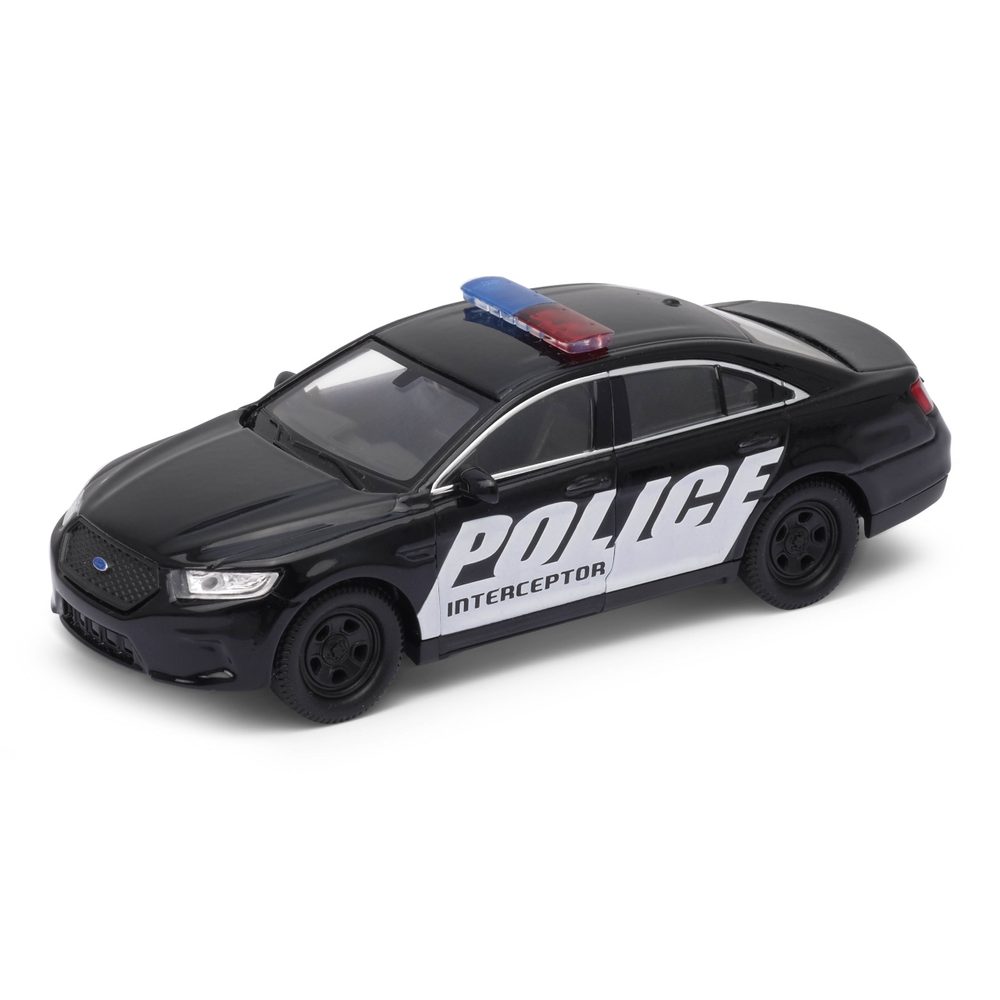 Welly Ford Interceptor 1:34 policejní černý