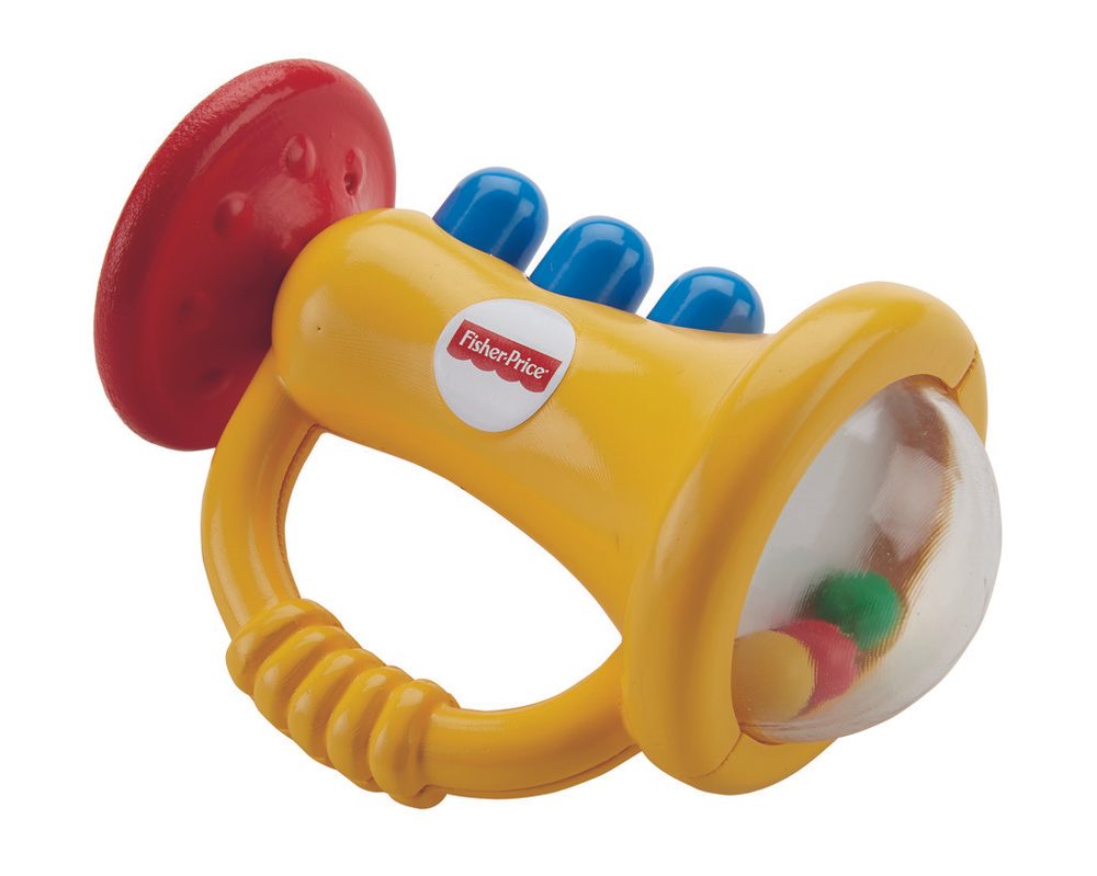 Mattel Fisher Price Fisher Price hudební kousátka/chrastítka