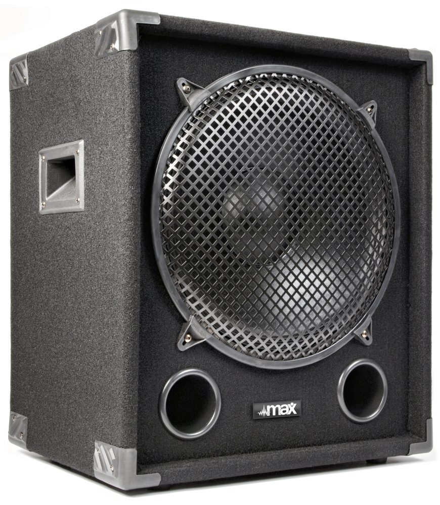 Popron.cz Max MAX15SUB 15" Subwoofer - 600W