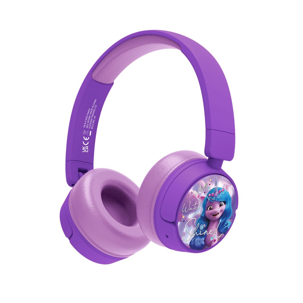 OTL TECHNOLOGIES My Little Pony Watch me sunshine Kids Wireless headphones