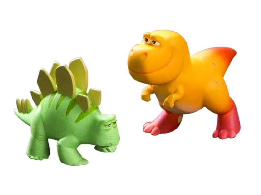 Popron.cz Hodný Dinosaurus - Nash & Mary Alice - plastové minifigurky 2ks