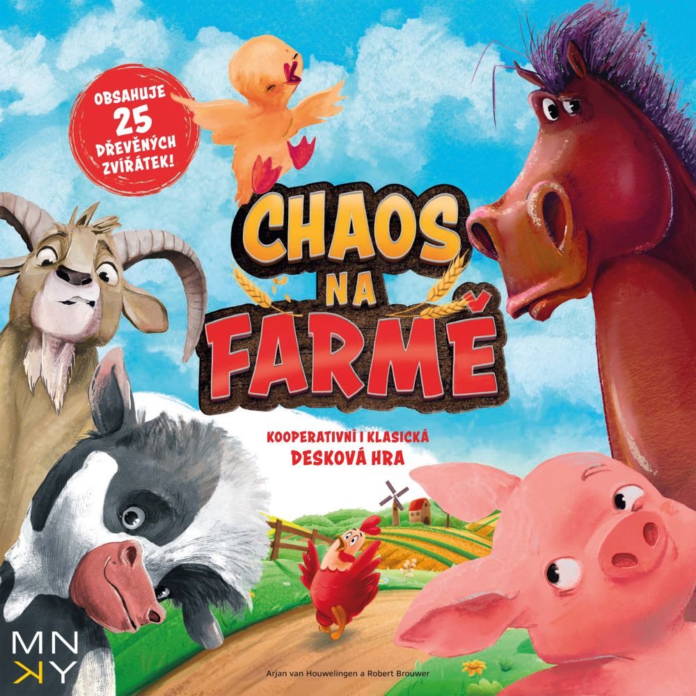 Dobrovský Chaos na farmě