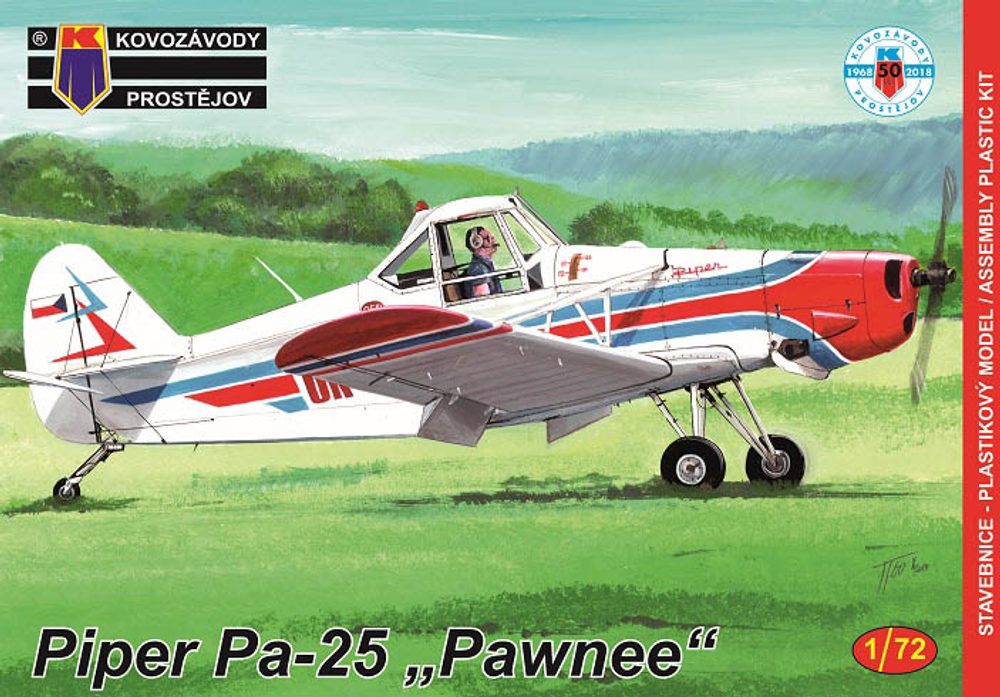 Zbytky Pa-25 „Pawnee“