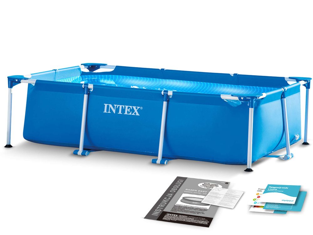 Intex Stojanový zahradní bazén 300 x 200 x 75 cm INTEX 28272