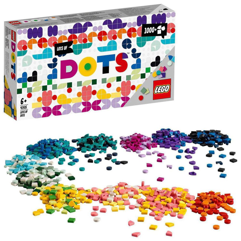 Lego Záplava DOTS dílků