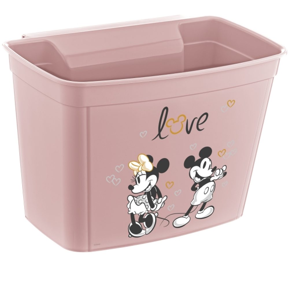 Keeeper Závěsný organizér/box Keeeper Minnie Mouse - 4 l, růžový