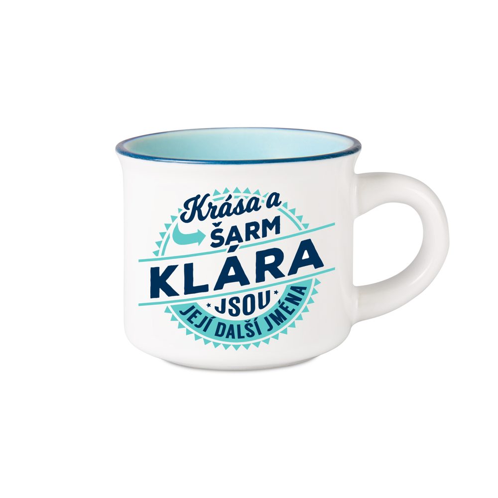 Albi Espresso hrníček - Klára