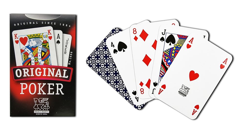 Hrací karty Poker