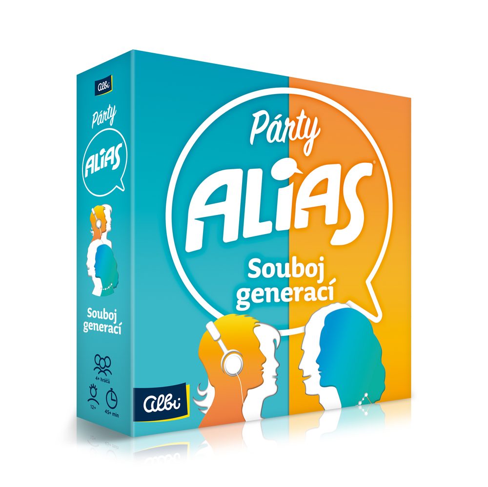 ALBI Párty Alias Souboj generací