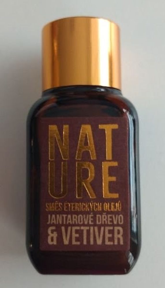 Albi Esenciální olej NATURE Jantarové dřevo & vetiver