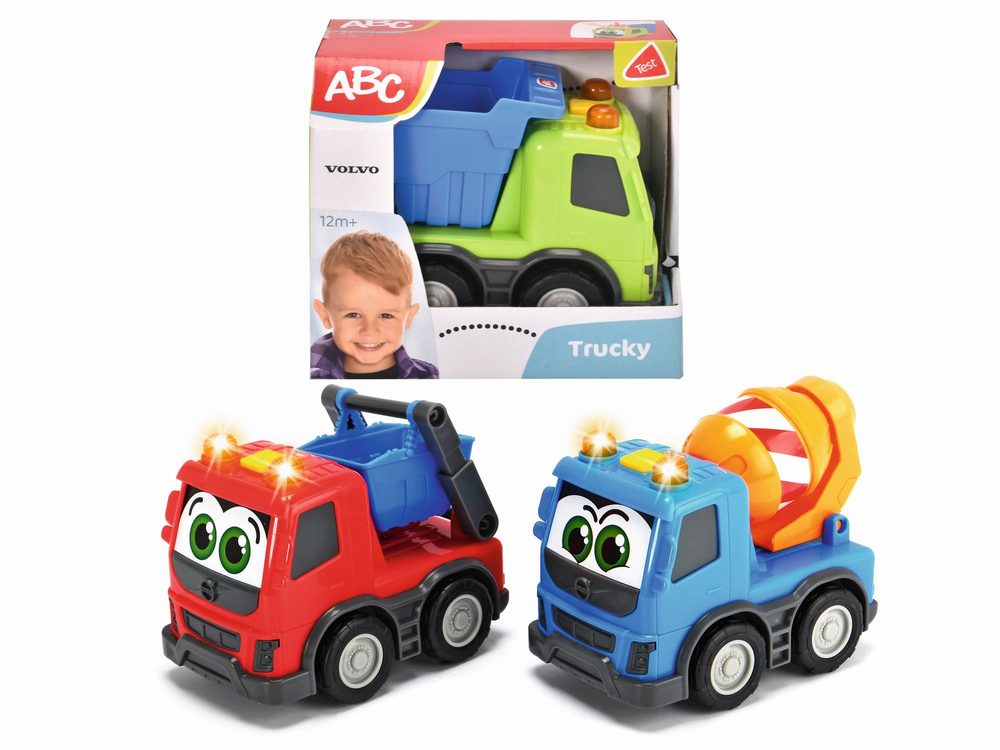 Dickie ABC Volvo nákladní auto 13 cm, 3 druhy