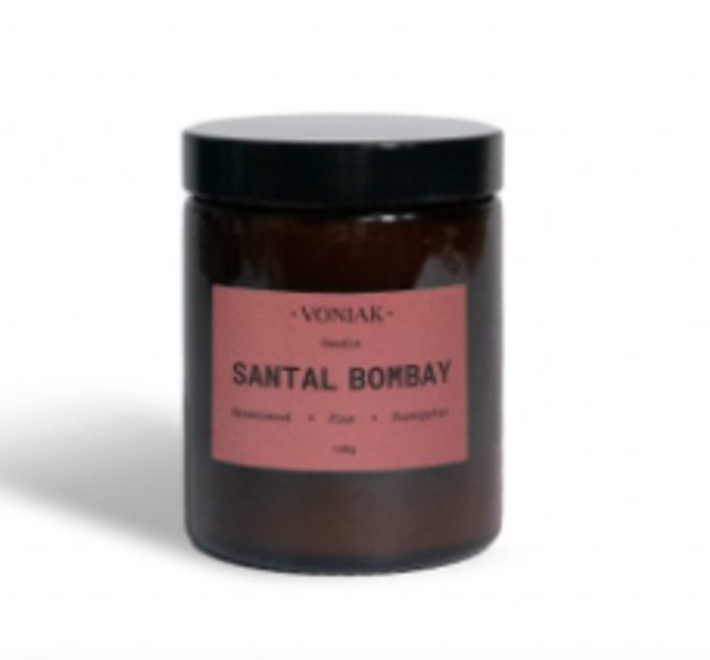 Voniak Santal Bombay Candle 140g