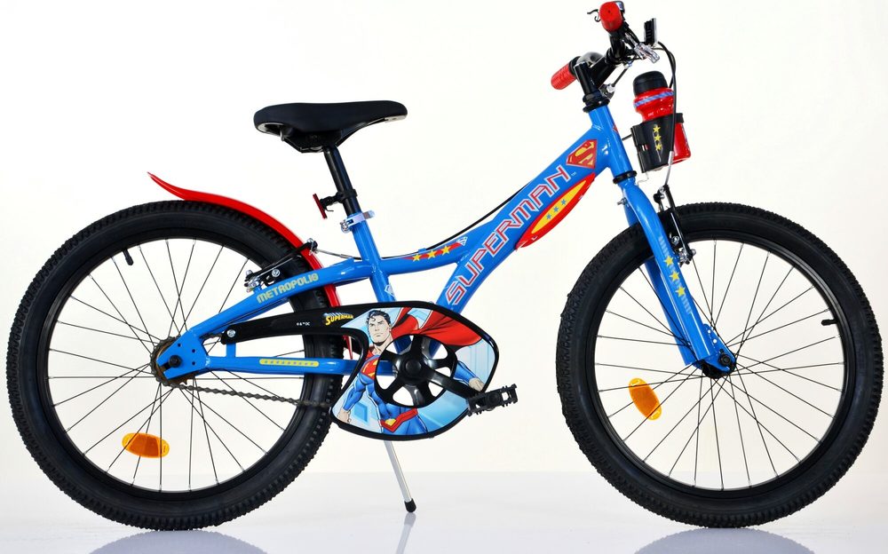 DINO Bikes - Dětské kolo 20" 620-SM- Superman