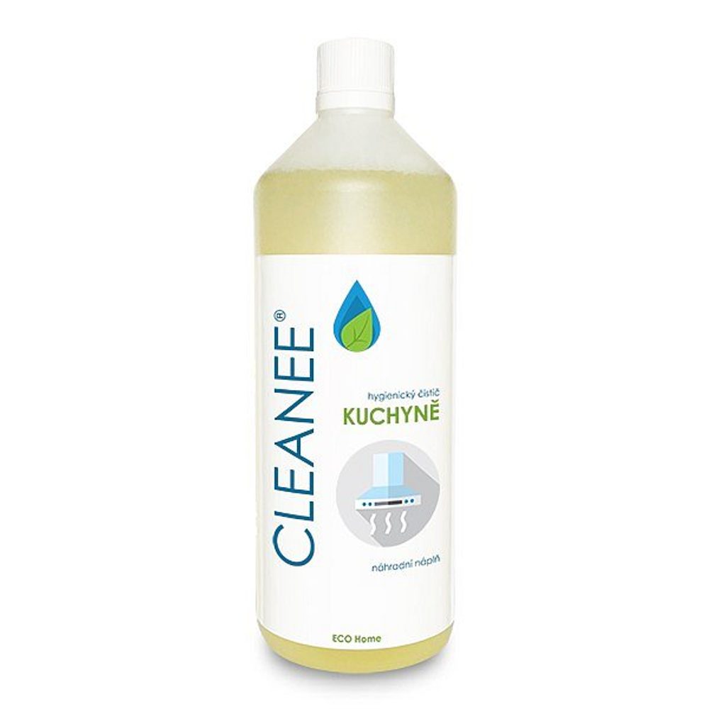 Popron.cz CLEANEE hygienický čistič na KUCHYNĚ - náhradní náplň 1 L