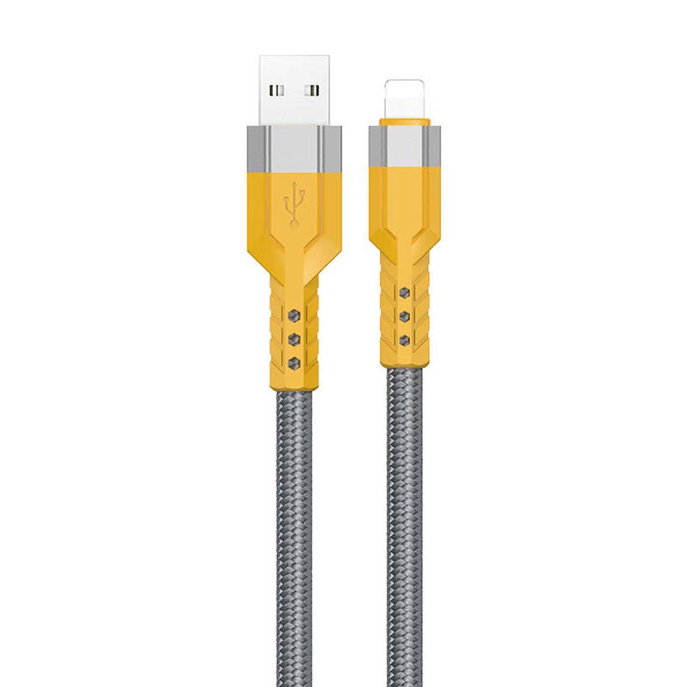 Dudao Kabel USB na Lightning Dudao L23AC 30W 1m (šedý)