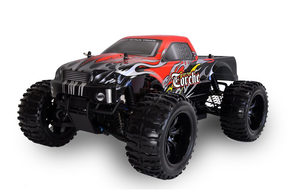 Popron.cz Amewi RC Auto Monster Truck Torche 1:10