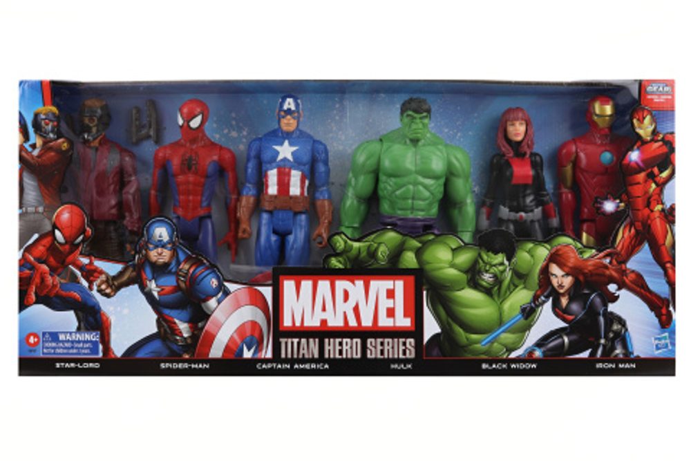 Popron.cz Avengers Titan Hero 6pcs