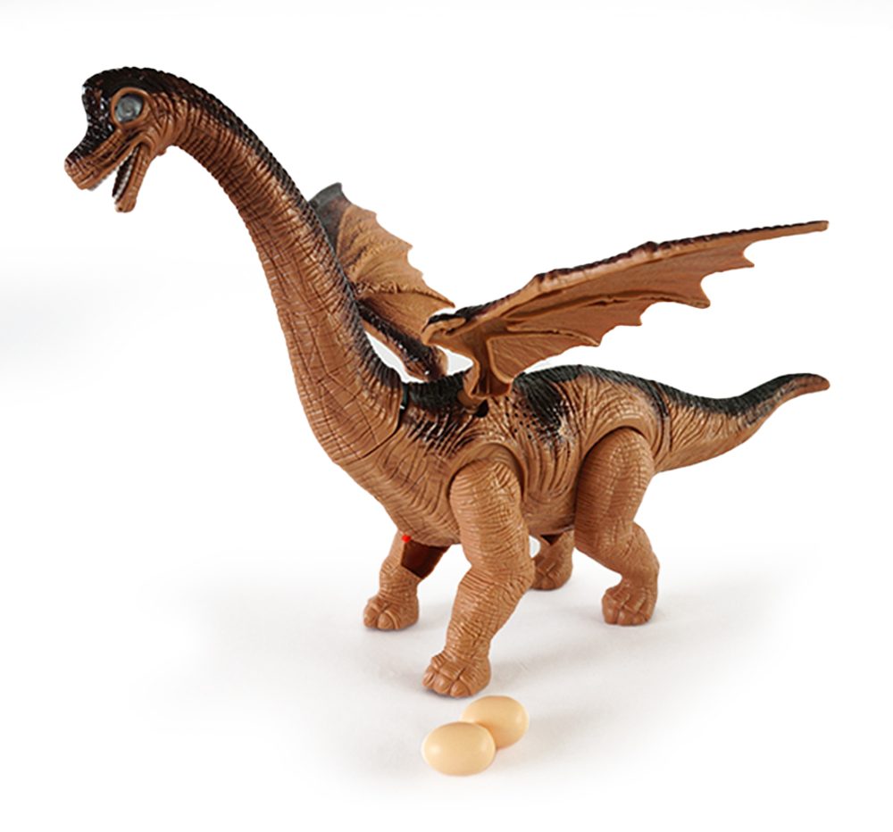 Mac Toys Dinosaurus na baterie, klade vejce