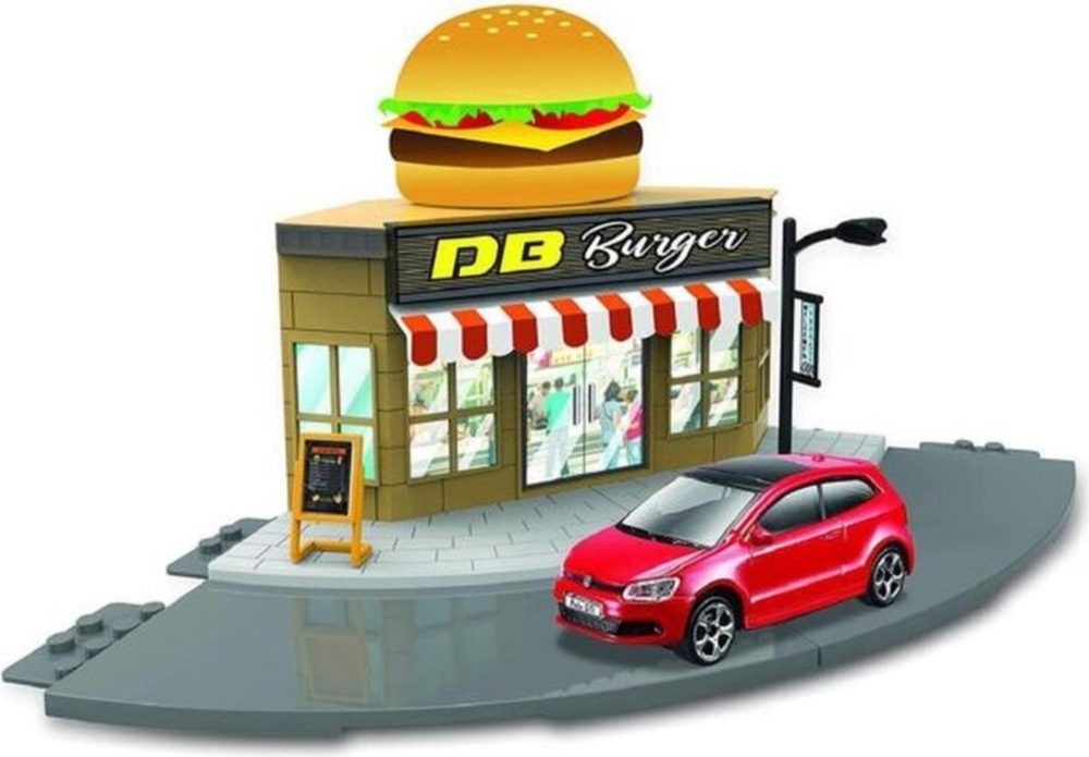 Bburago 2020 Bburago 1:43 Street Fire City Fast Food