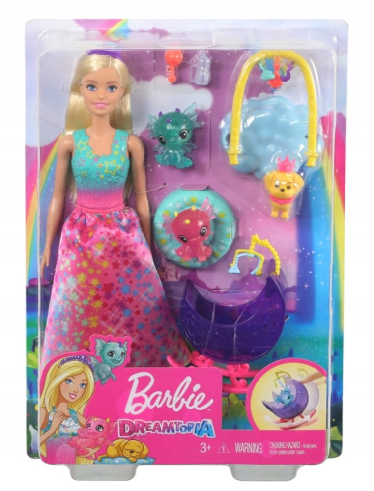 Popron.cz Barbie Dreamtopia mateřská škola - MATTEL