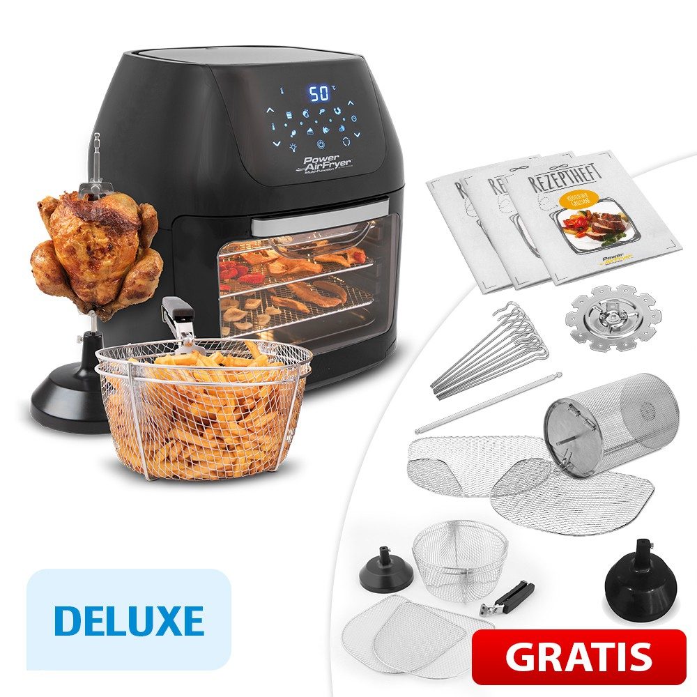 Mediashop Power AirFryer Deluxe