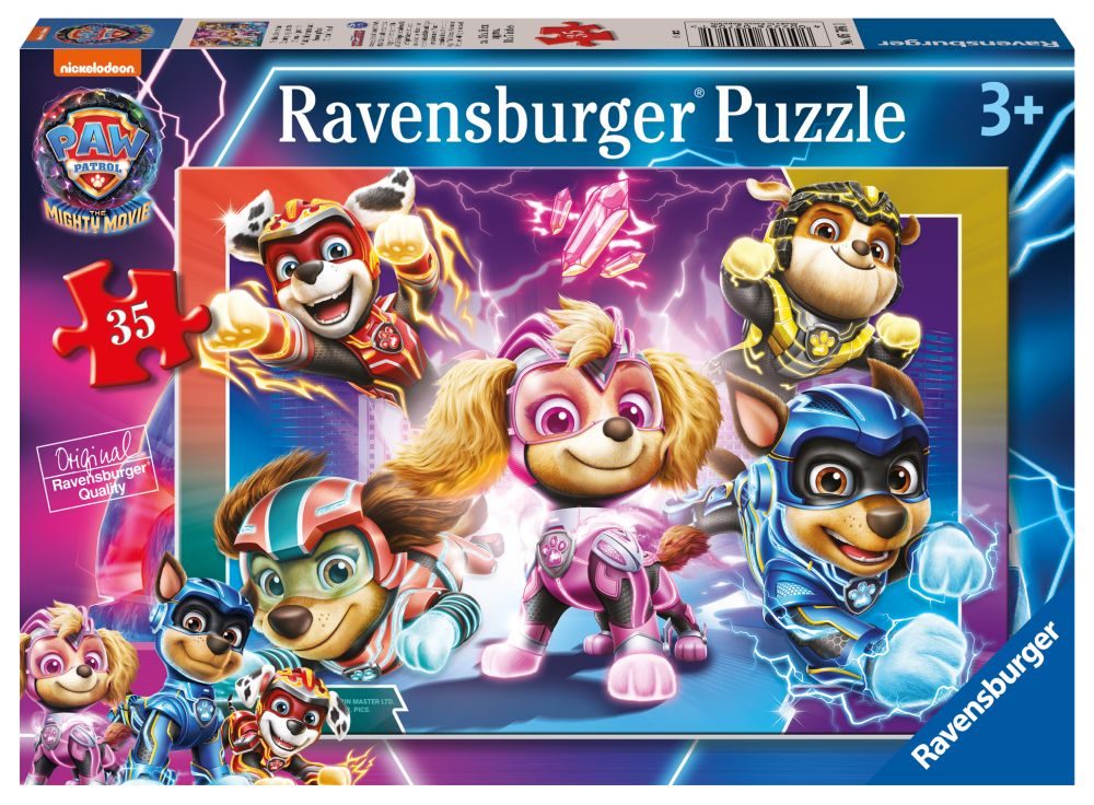 Ravensburger Tlapková patrola ve velkofilmu 35 dílků