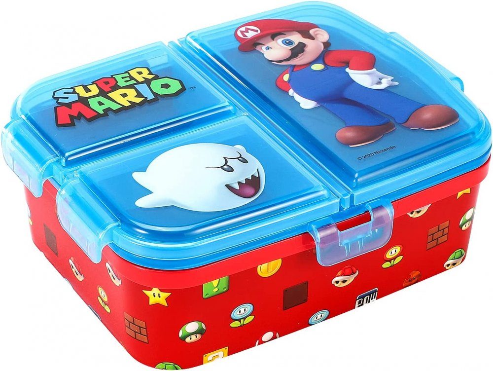 Popron.cz Dětský box na svačinu Super Mario - multibox