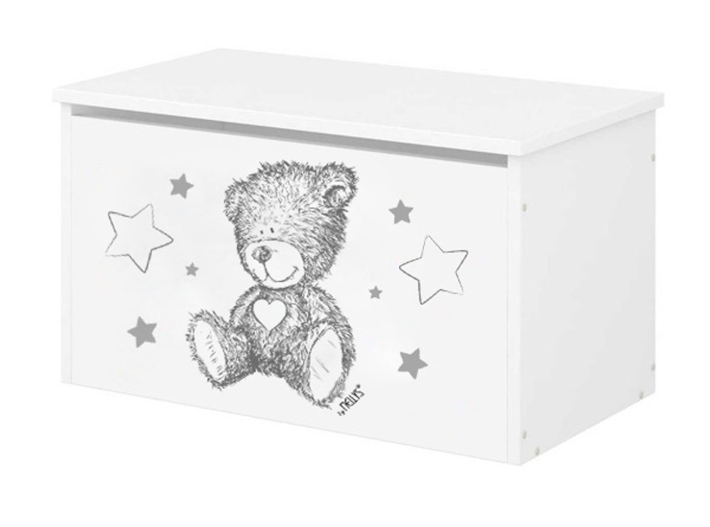 NELLYS Box na hračky Nellys - Teddy Star