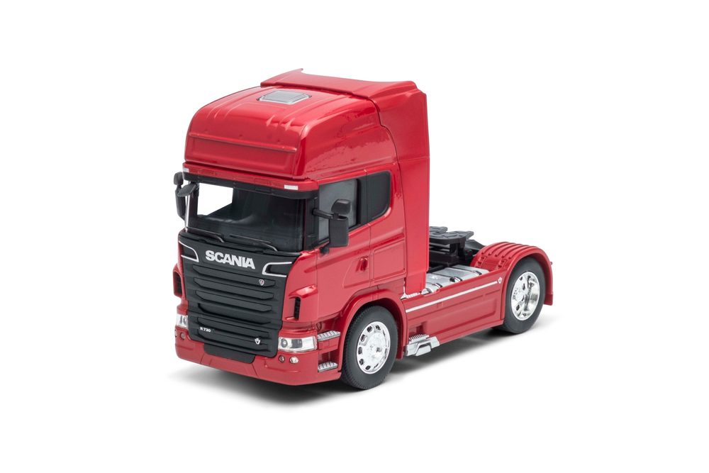 Welly Tahač Scania V8 R730 "Hauler" 68020S - zlatá 1:32