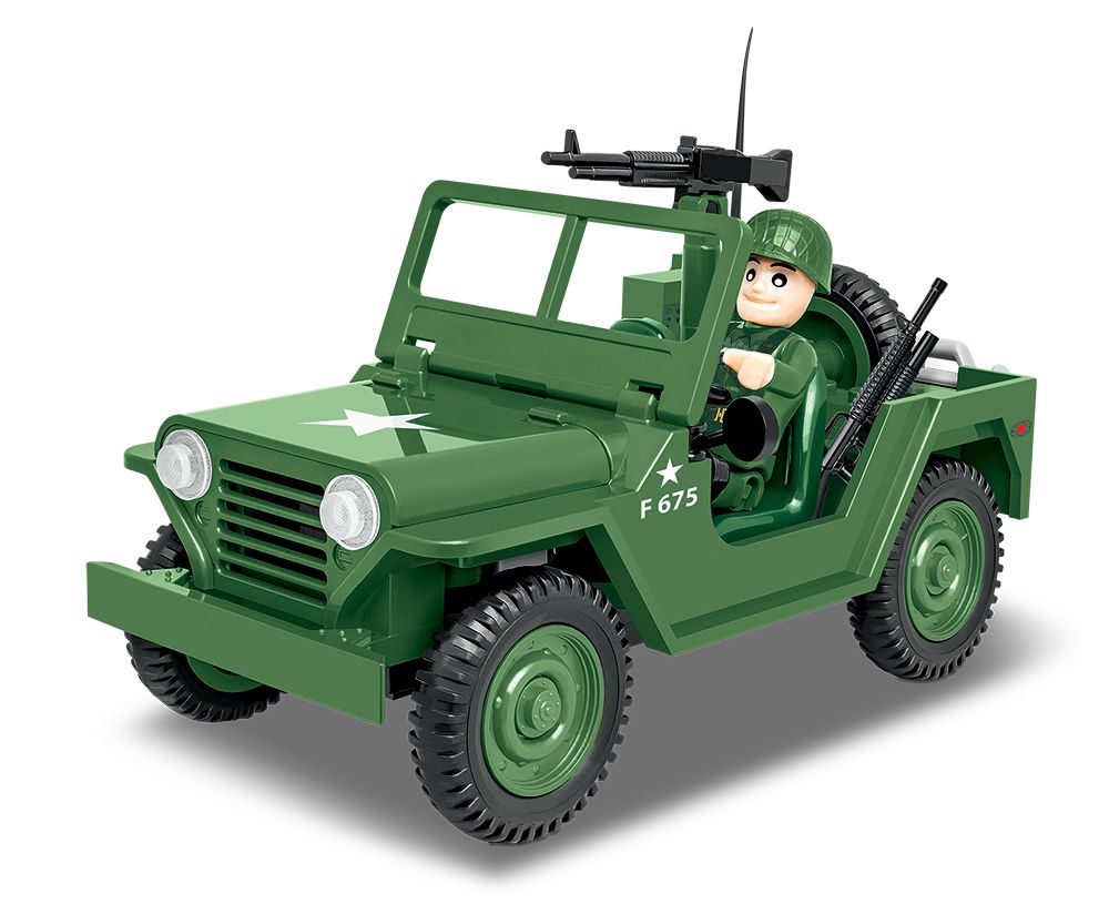 COBI 2230 Vietnam War M151 A1 MUTT, 91 k, 1 f