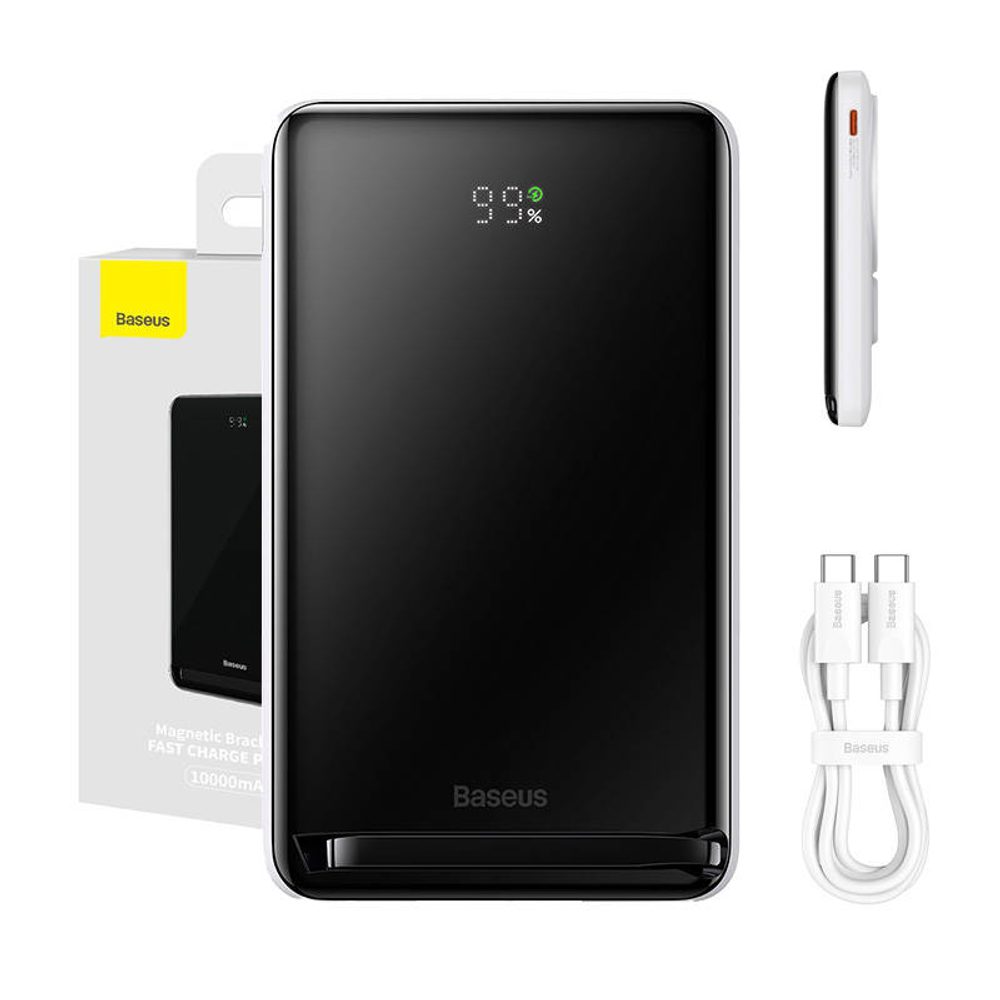 Baseus Powerbanka Baseus Magnetic 10000mAh 20W (bílá)