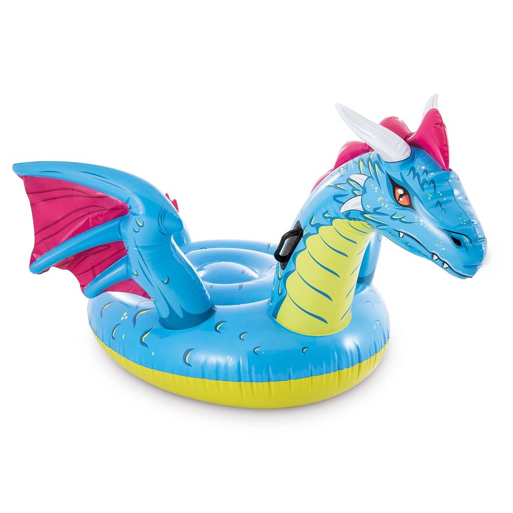 Intex Nafukovací matrace INTEX 57563 dragon