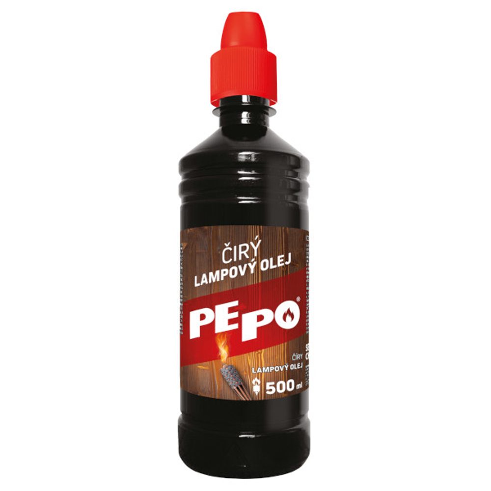 Popron.cz Čirý lampový olej do petrolejek 500ml