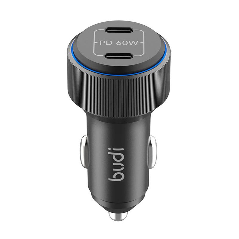 Budi Nabíječka do auta, Budi 2xUSB-C 60W