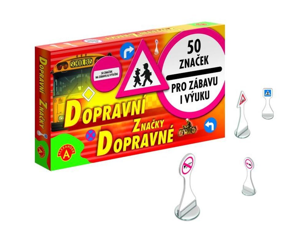 Pexi Dopravní značky 50ks