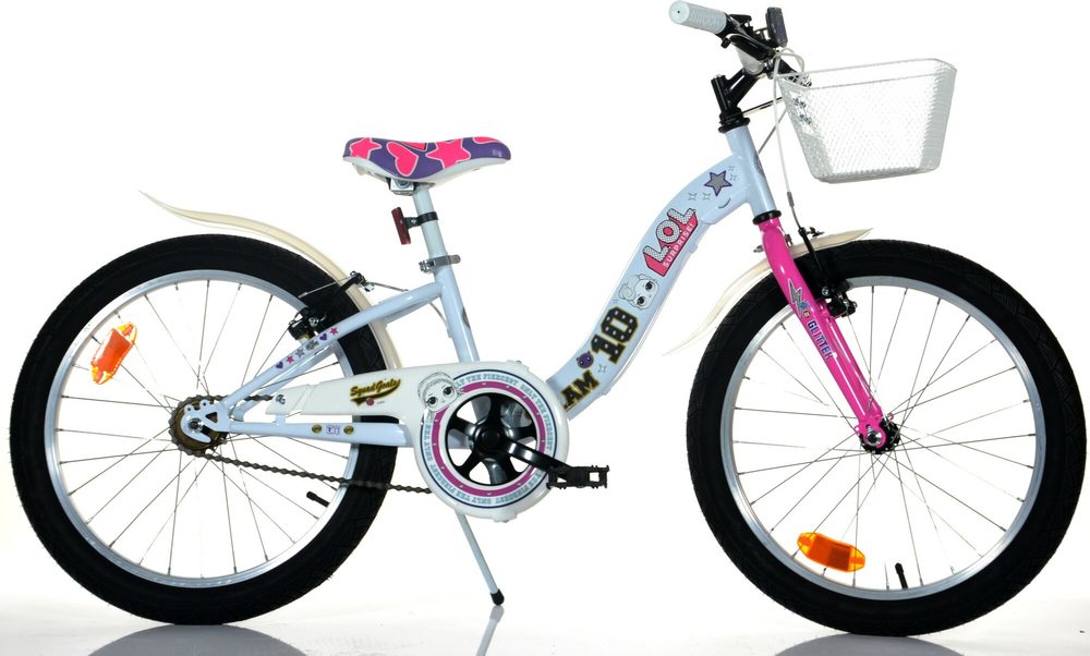 DINO Bikes - Dětské kolo 20" 204R-LOL - Girl LOL