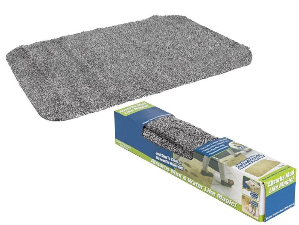 Popron.cz Absorpční rohožka Clean Step Mat- tmavá