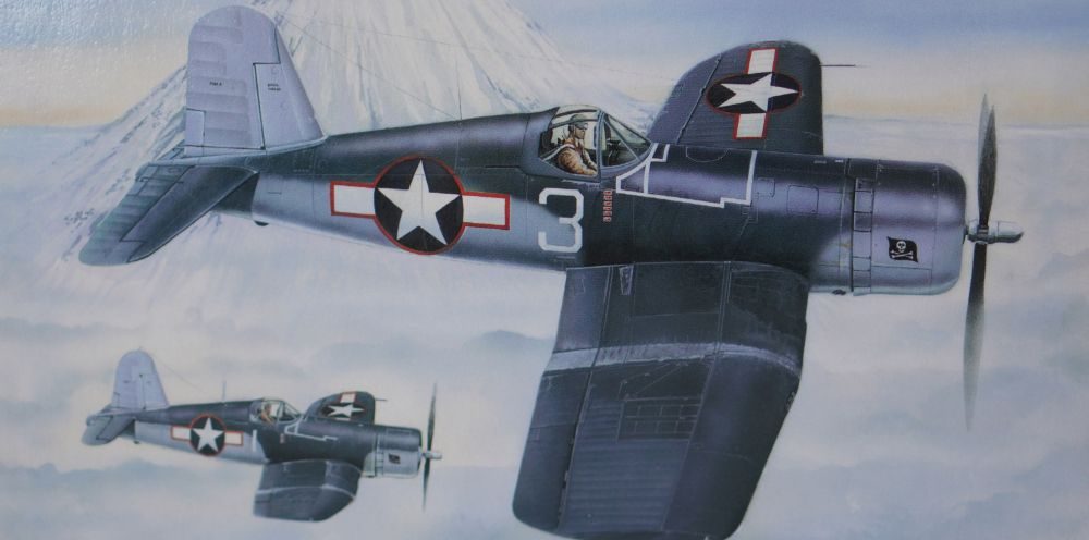 Směr modely Chance Voughut F4U-1 Corsair