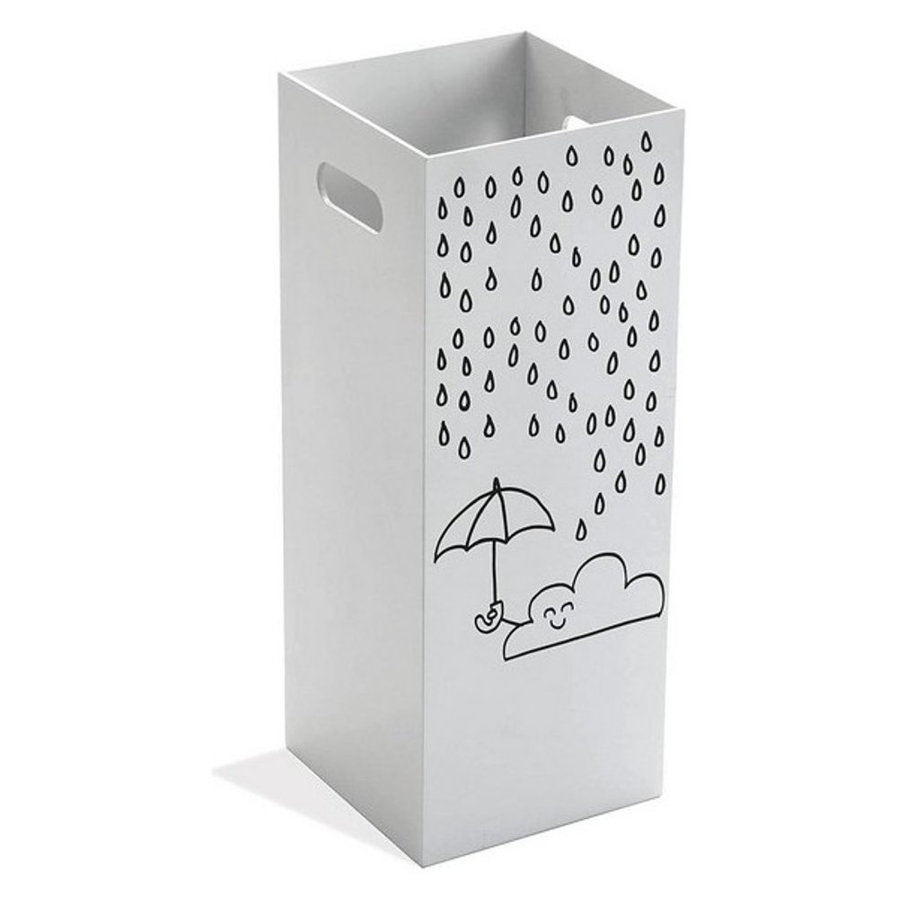 BigBuy Home Stalak za kišobrane Clouds Dřevo MDF (21 x 53 x 21 cm)