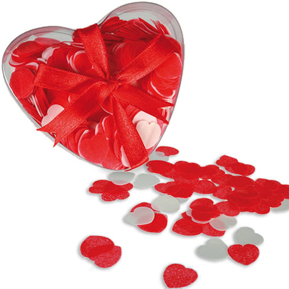 Romantic Items Srdíčkové konfety do koupele