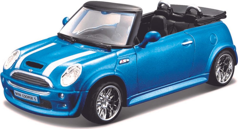 Bburago 2020 Bburago 1:32 Mini Cooper S Cabriolet