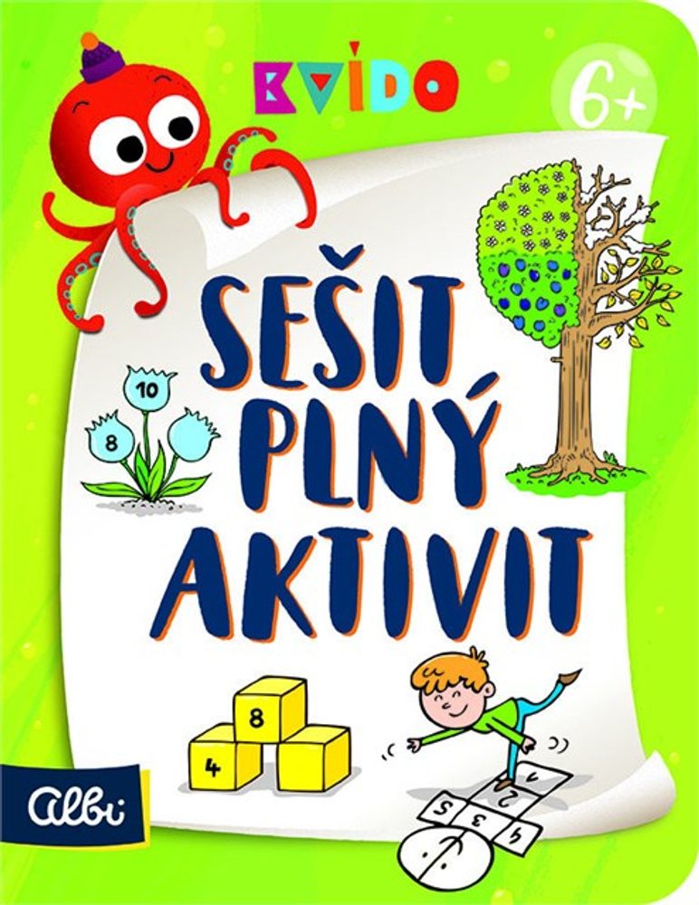 Albi Sešit plný aktivit 6+