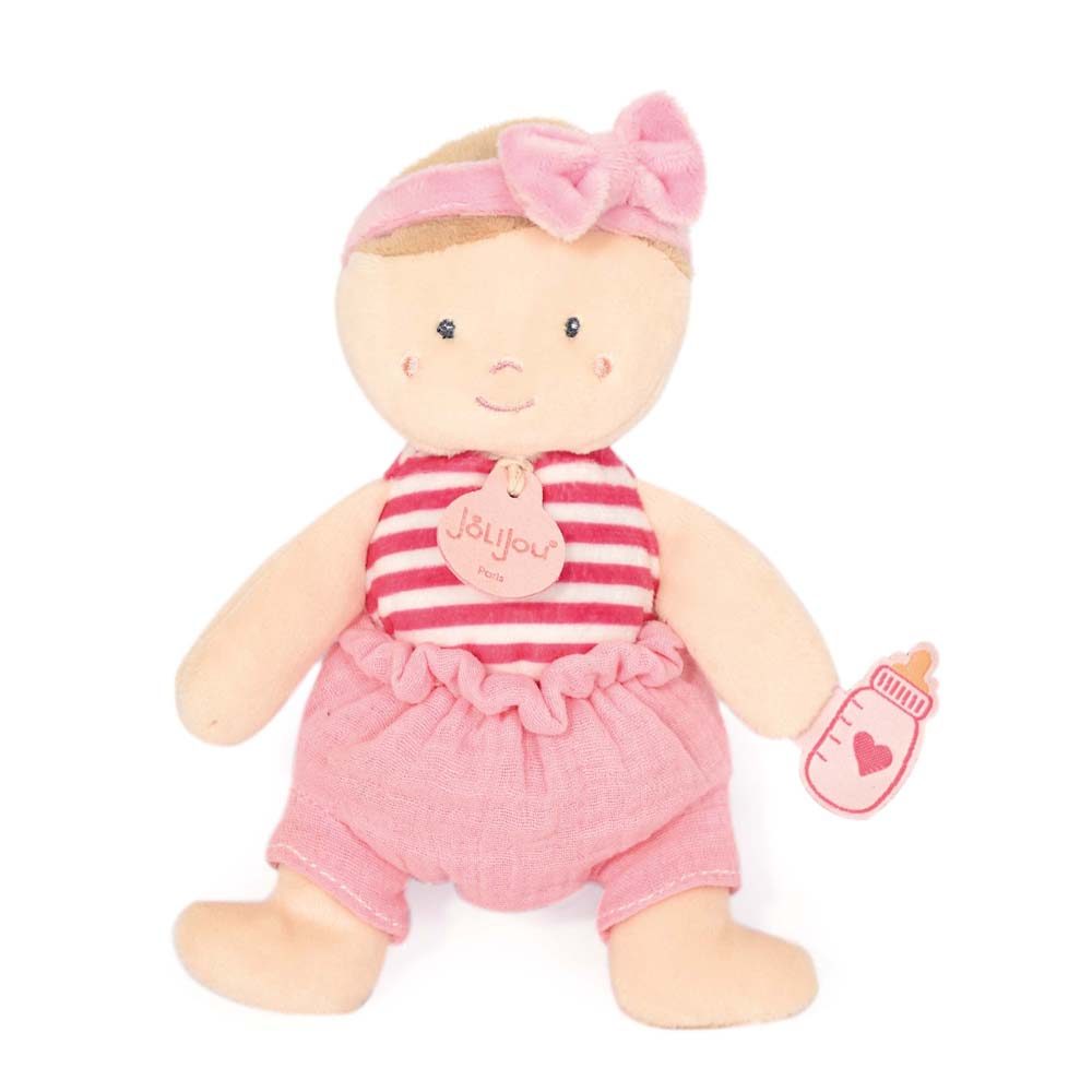 Doudou Jolijou Paris Doudou Julijou Panenka 18 cm růžová