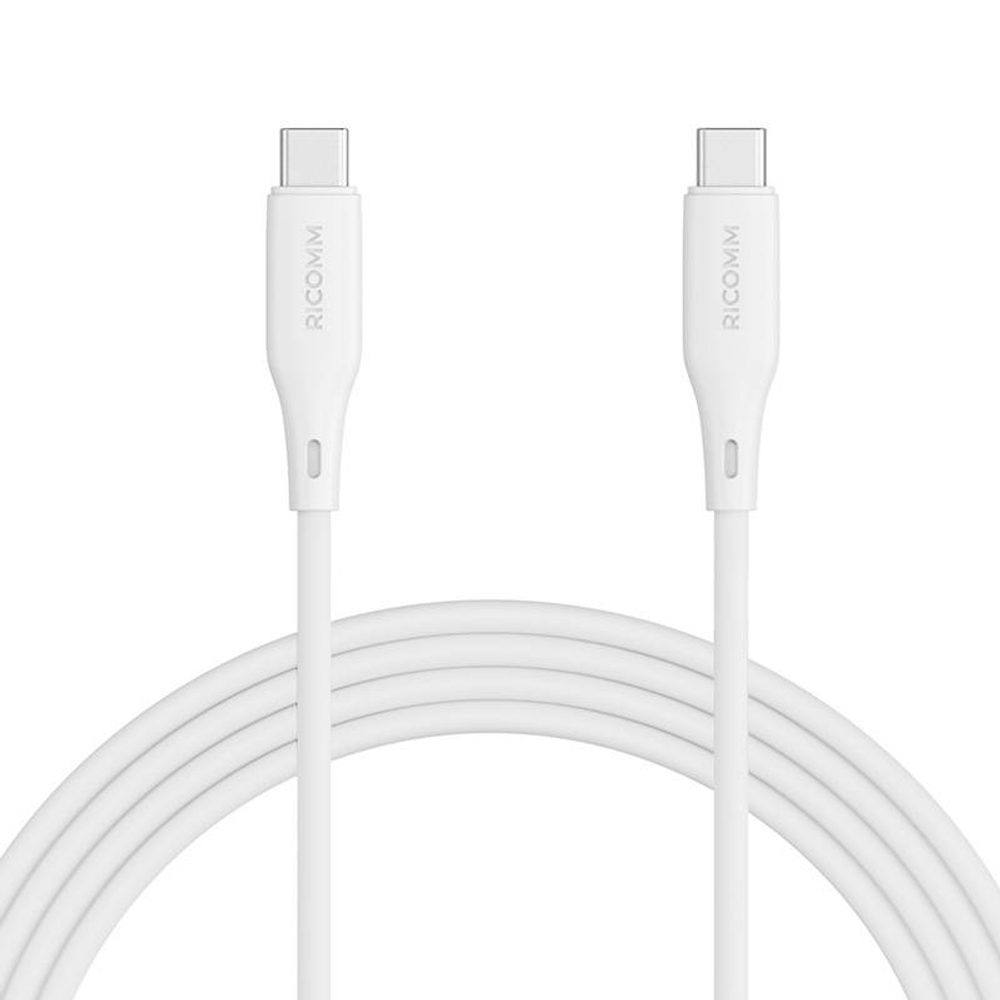 Ricomm Kabel USB-C do USB-C Ricomm RLS307CCW 2,1 m